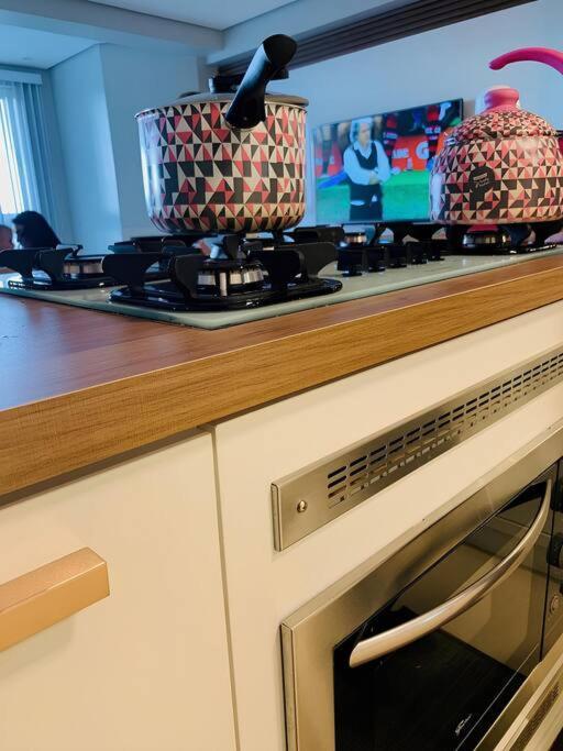 Apartamento Novo No Centro De Грамаду Екстериор снимка